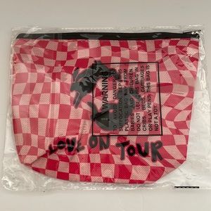 Love on Tour Cosmetic Bag new